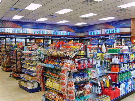Convenience store wholesale. Top Businesses by Annual Sales for 445131 – Click for Complete Profiles: This U.S. industry comprises establishments primarily engaged in retailing a limited line of groceries that generally includes milk, bread, soda, and snacks, such as convenience stores or food marts (except those operating fuel pumps). Cross-References. 