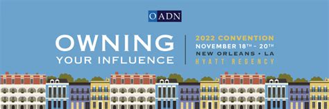 Convention - OADN