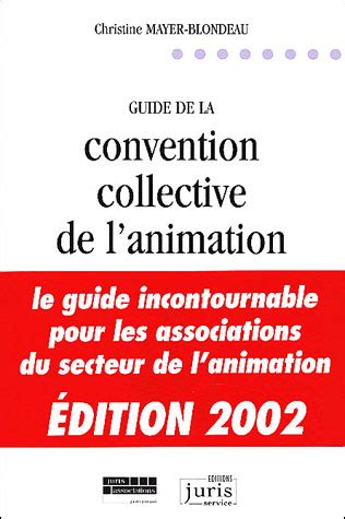 Convention Collective - Animation