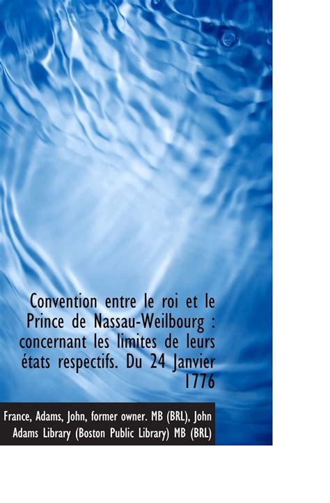Convention entre le roi et le prince de nassau weilbourg. - The traders book of volume the definitive guide to volume trading 1st edition.