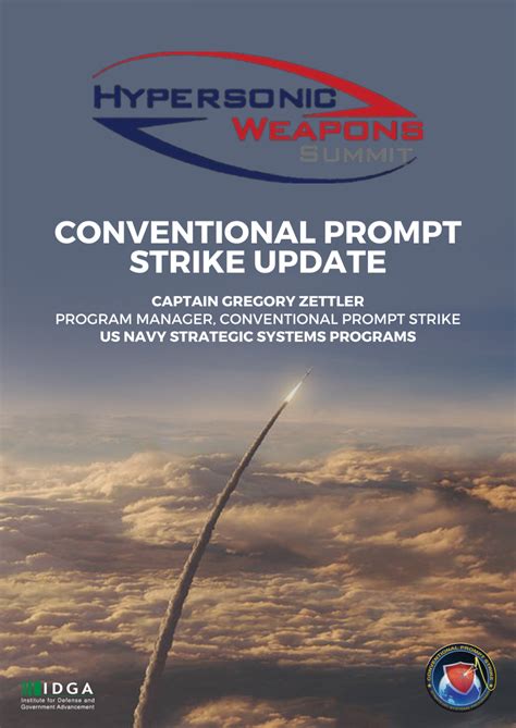 Conventional Prompt Global Strike and Long Range …