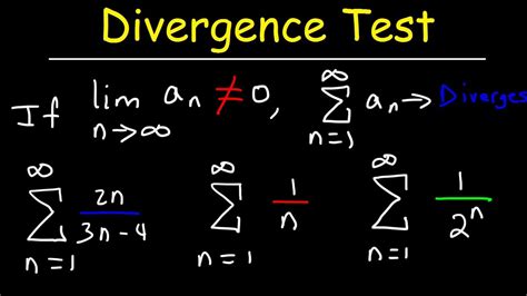 This calculus 2 video tutorial provides a basic introduction into series. It explains how to determine the convergence and divergence of a series. It expla.... 