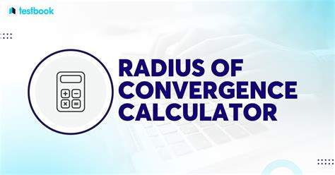 Convergence radius calculator. Things To Know About Convergence radius calculator. 