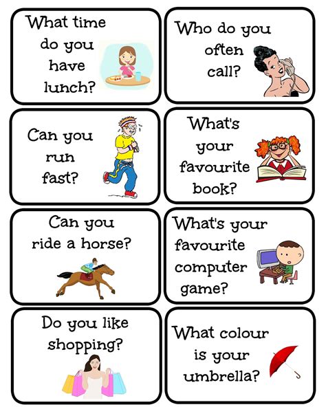 Conversation Cards