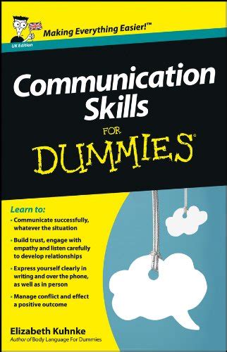 Conversation Skills For Dummies