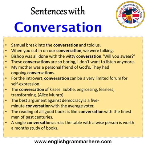 Conversation sentence for class 5. .  ...