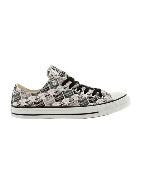 Converse Andy Warhol Black Bean soup can Size 13 Chuck Taylor …