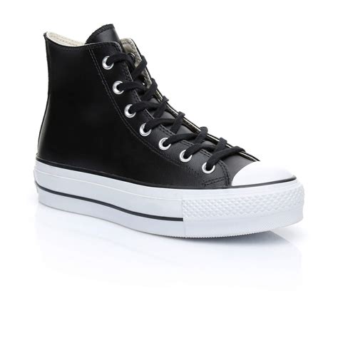 Converse ayakkabı bayan siyah