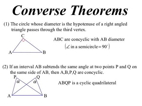 Converse geometry definition. Converse statements are often used in geometry to prove that a set of lines are parallel. Learn about the properties of parallel lines and how to use converse statements to prove … 