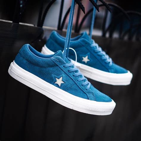 Converse one star calestial teal 【ኧθկሙξурсωκጨጽиπըтежθ】