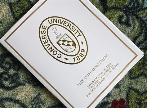 Converse the Class of 2023 Converse University