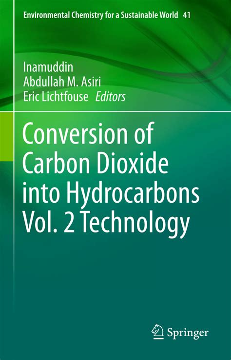 Conversion of Carbon Dioxide into Formic Acid SpringerLink