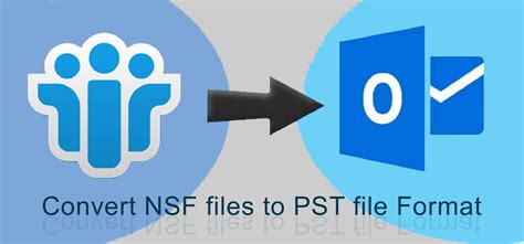 Conversion of Lotus Notes files into Outlook