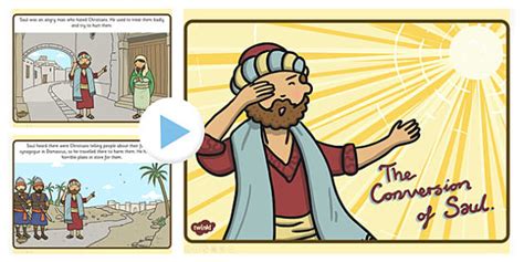 Conversion of saul summary example