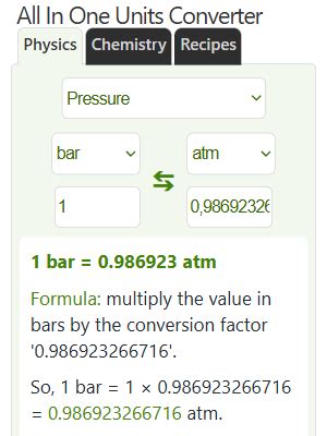 Convert 100 mbar to bar CoolConversion.