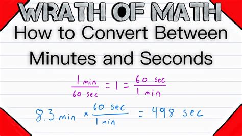 Convert 2 Minutes and 50 Seconds to Seconds - CalculateMe.com