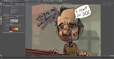 Convert 2D Art Into 3D Characters and Scenes