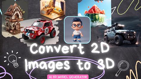 Convert 2D Images To 3DAI 3D Model Generator WorkinTool, 45 OFF