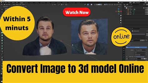 Convert 2d Image To 3d Model Online