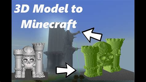 Convert 3d model to minecraft blocks.  Pose Model Mode : Allows you to ...