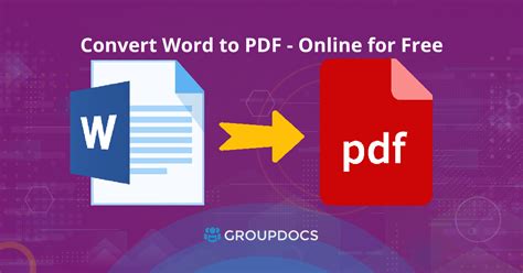 Convert A Word 13 16 Or A Word Online Doc Into A Pdf Bettercloud Monitor