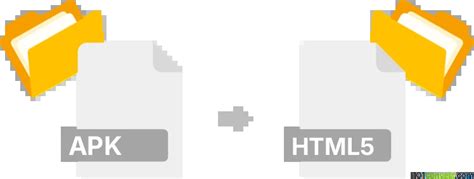 Convert APK to HTML5 Programming file conversions