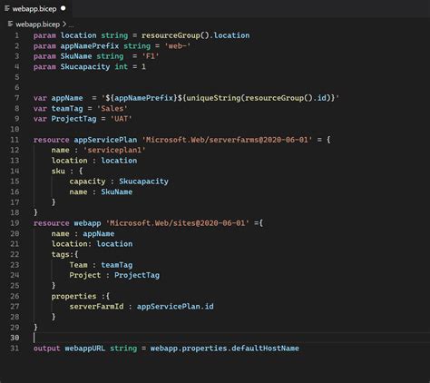 Convert ARM Template to Bicep and Deploy with Azure DevOps Part 1