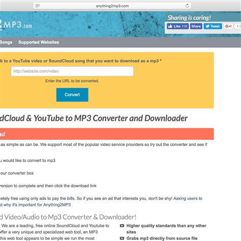 Convert Anything to MP3 with Anything2MP3 and Other Similar …