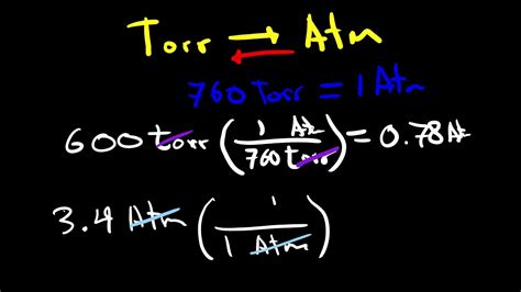 Convert Atmospheres to Torr UnitSwap.