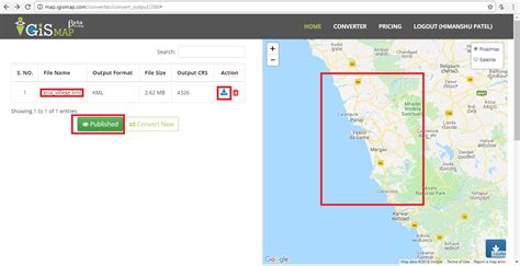 Convert CSV to KML