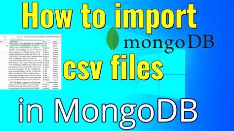 Convert CSV to MongoDB Data Integration FME