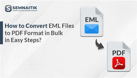 Convert EML to PDF Format Quickly with Free Manual Solutions