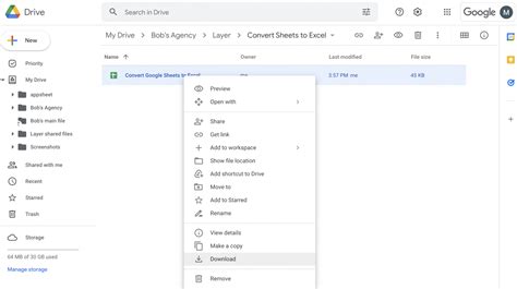 Convert Google Sheets To Excel (Manually & Automatically) Layer Blog