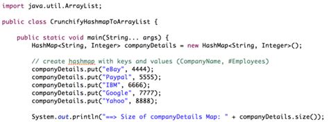 Convert HashMap to ArrayList in java - Java2Blog