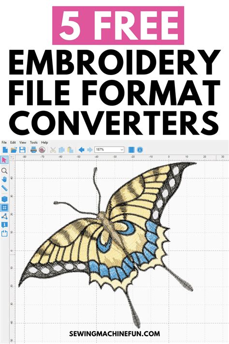 Convert Image To Embroidery File Free