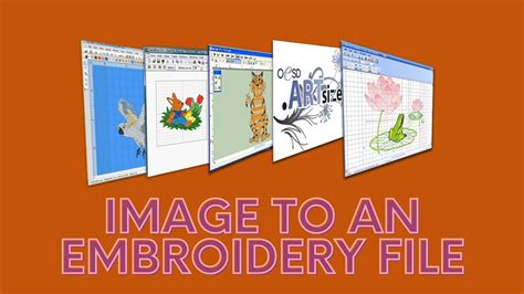 Convert Image for Embroidery Turn Image Into Embroidery Design