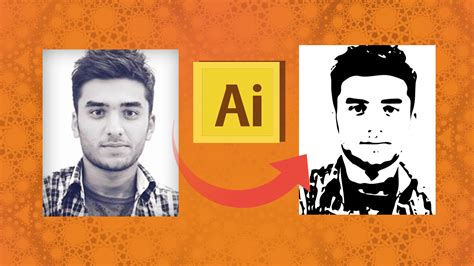 Convert Image to Vector in Adobe illustrator Polygon Motion
