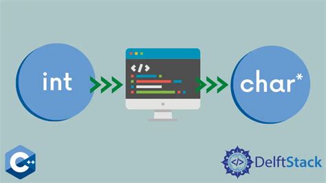 Convert Int to Char Array in C++ Delft Stack