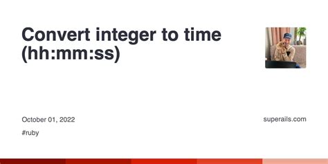 Convert Integer To Time Only In SELECT