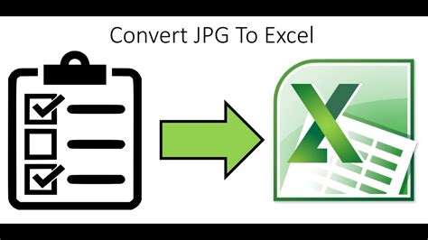 Convert Jpg Ke Excel