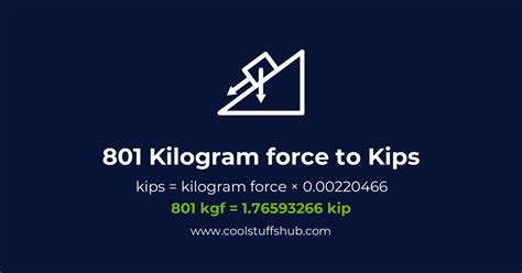 Convert Kilogram to Kip