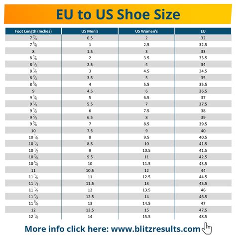 Convert Men's Shoe Size Euro to US Effortlessly: A Comprehensive Guide