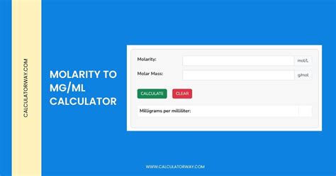 Convert Micromolar to mg/mL with Ultimate Precision