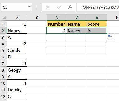 Convert Multiple Rows To Columns In Excel Macro