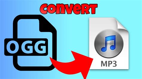 Convert Ogg To Mp3