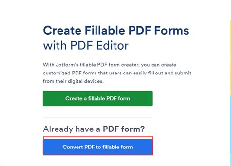 Convert Pdf Into Fillable Form Online Free