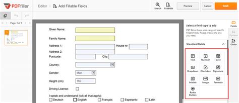Convert Pdf To Fillable Free