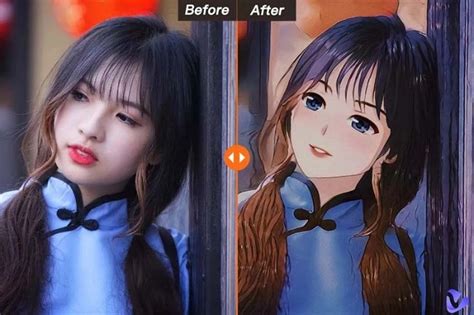 Convert Picture To Anime Character videotogif output image in 2020
