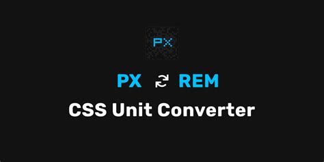 Convert Pixels to Rems (PX to rem) ― JustinTOOLs.com