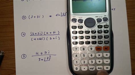 Convert Polar to Rectangular TI 84 Calculator YouTube